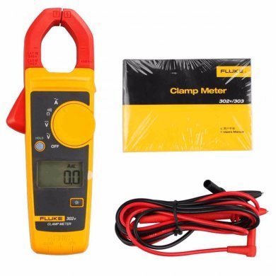 FLUKE-303 FLUKE Alicate Amperimetro Digital 600V 600A
