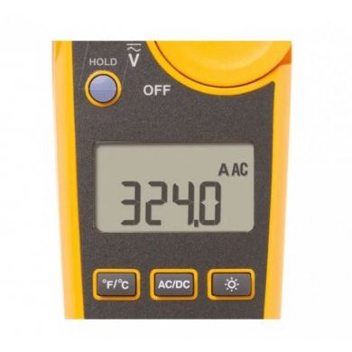 FLUKE-324 Fluke Alicate Amperimetro True-RMS 600V 400A