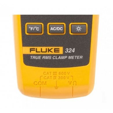FLUKE-324 Fluke Alicate Amperimetro True-RMS 600V 400A