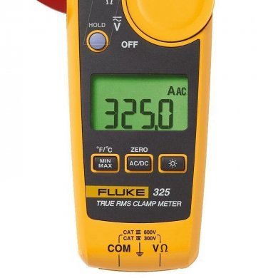 FLUKE-325 FLUKE Alicate Amperimetro Digital True RMS