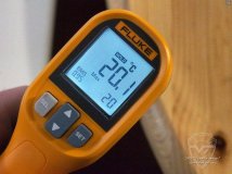 FLUKE-59MAX Fluke Termometro infravermelho -30C a 350C