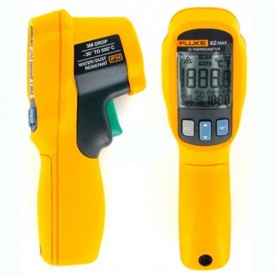 FLUKE-62MAX+ Fluke Termometro infravermelho -30C A 650C