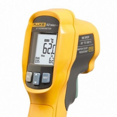FLUKE-62MAX+ Fluke Termometro infravermelho -30C A 650C