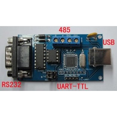 FLZ-20120204-005 Future Conversor USB to RS323 RS485 UART TTL