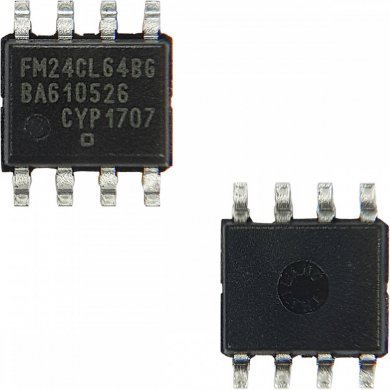 5x ci memoria F-RAM FM24CL64-S Serial 64Kb 3V SOIC8