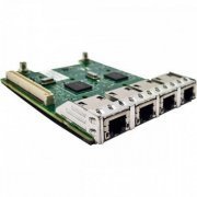 DELL Placa de Rede Broadcom 5720 Quad Port Gigabit BASE-T, PCI Express v2.0 5GT/s, Módulo de plug-in