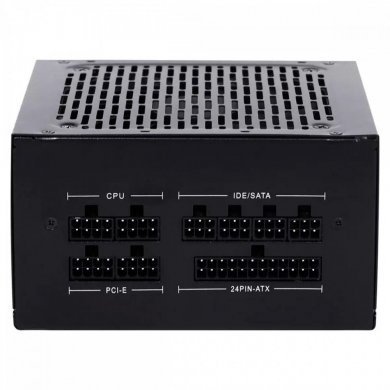 FM500WBV Pcyes Fonte Shocker Full Modular 500W 80 Plus White