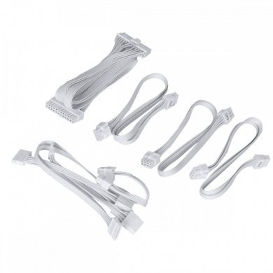 Pcyes Fonte Shocker 500W Full Modular White Ghost