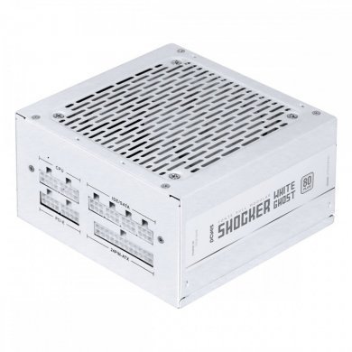 Pcyes Fonte Shocker 500W Full Modular White Ghost