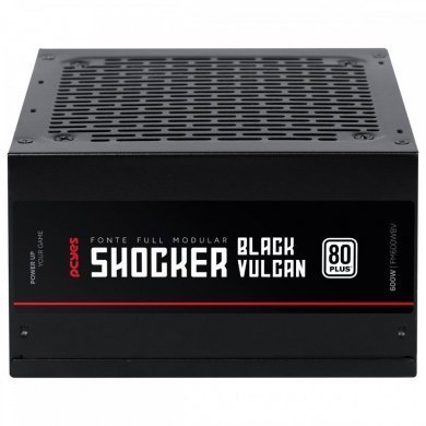 Pcyes Fonte Shocker Full Modular 600W 80 Plus White
