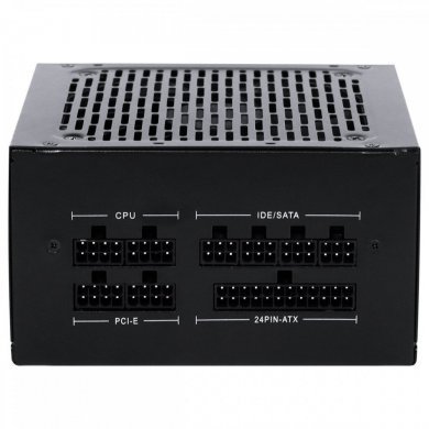 Pcyes Fonte Shocker Full Modular 600W 80 Plus White