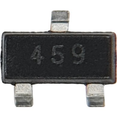 FMMT459TA 10x Transistor Bipolar BJT NPN 450V 150ma