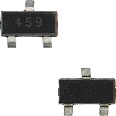 FMMT459TA 10x Transistor Bipolar BJT NPN 450V 150ma
