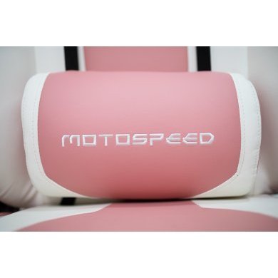 FMSCA0088RSA Motospeed Cadeira Gamer G1 Rosa e Branco
