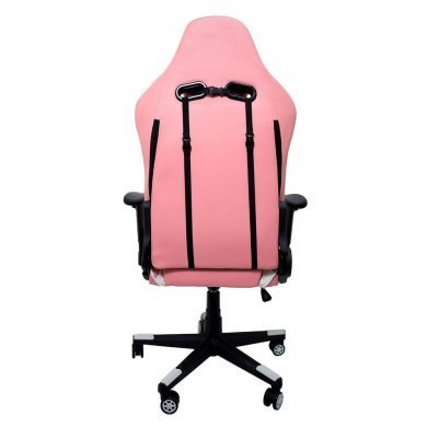 FMSCA0088RSA Motospeed Cadeira Gamer G1 Rosa e Branco