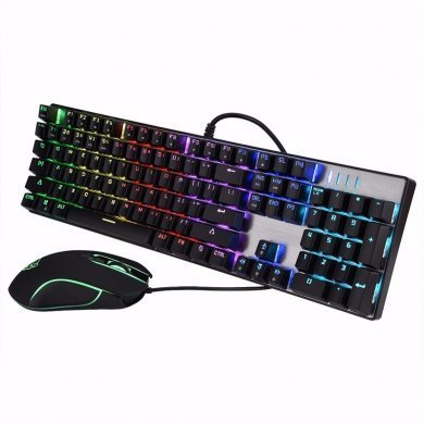 FMSCB0003CBO Motospeed CK888 Combo Gamer Teclado Mecanico