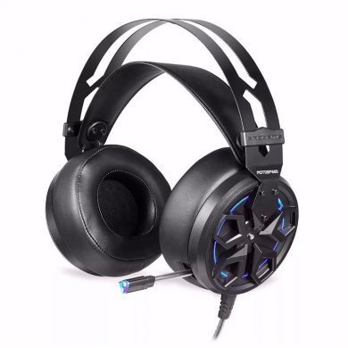 FMSHS0003PTO Motospeed Headset Gamer H60 Preto
