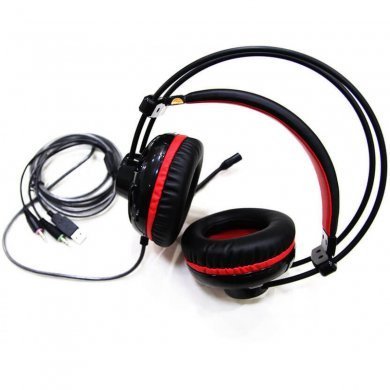 Motospeed Headset Gamer H11 2.0 canais 40mm