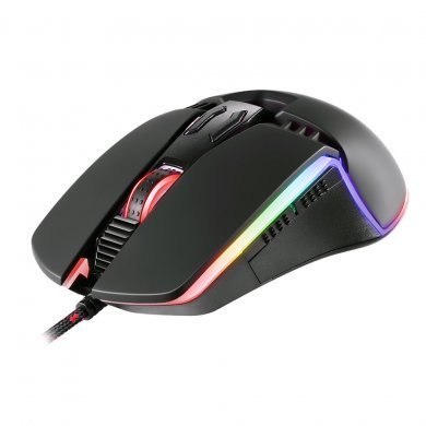 FMSMS0002PTO Motospeed V20 Mouse Gamer RGB Backlight Preto