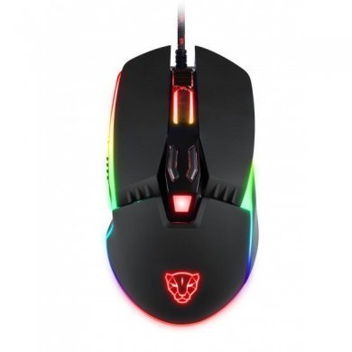 Motospeed V20 Mouse Gamer RGB Backlight Preto
