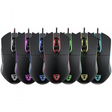 FMSMS0003PTO Motospeed V30 Mouse Gamer RGB com Macro