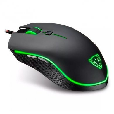 FMSMS0004PTO Motospeed Mouse Gamer V40 RGB 4000 DPI Preto