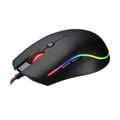 FMSMS0004PTO Motospeed Mouse Gamer V40 RGB 4000 DPI Preto