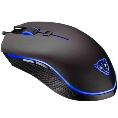 FMSMS0004PTO Motospeed Mouse Gamer V40 RGB 4000 DPI Preto