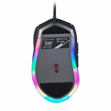 Motospeed Mouse Gamer V60 RGB 5000 DPI Azul