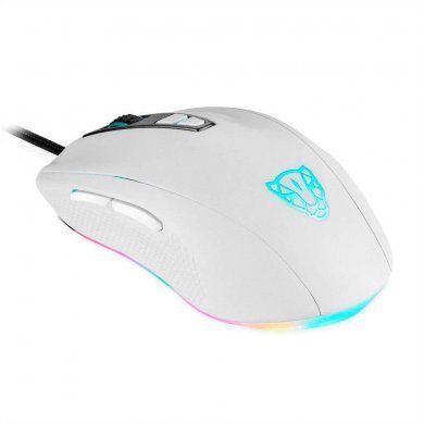 FMSMS0006BRO Motospeed V60 Mouse Gamer Branco RGB c/Macro