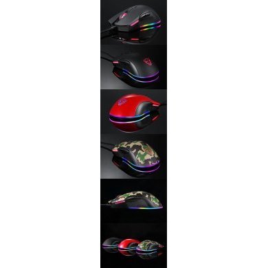 FMSMS0007PTO Motospeed V70 Mouse Gamer RGB Backlight Preto