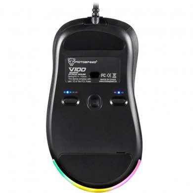 Motospeed V100 Mouse Gamer RGB 8 Botões