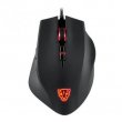 Motospeed Mouse Gamer V80 RGB 5000 DPI Preto Ergonômi
