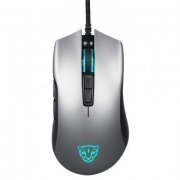 Motospeed Mouse Gamer V70 RGB Essential Cor Cinza 640