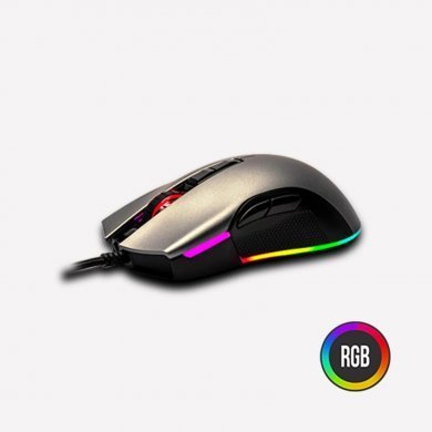 FMSMS0071CIZ Motospeed Mouse Gamer V70 RGB Essential