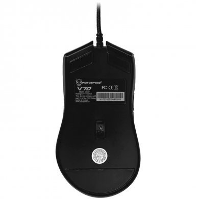 FMSMS0071CIZ Motospeed Mouse Gamer V70 RGB Essential
