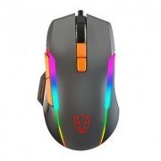 Motospeed Mouse Gamer V90 RGB Backlight Cor Cinza 8 B