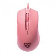 Motospeed Mouse Gamer V70 RGB Essential Cor Rosa 6400