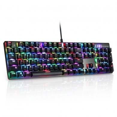 FMSTC0001AZL Motospeed CK104 K84 Teclado Mecânico Gamer