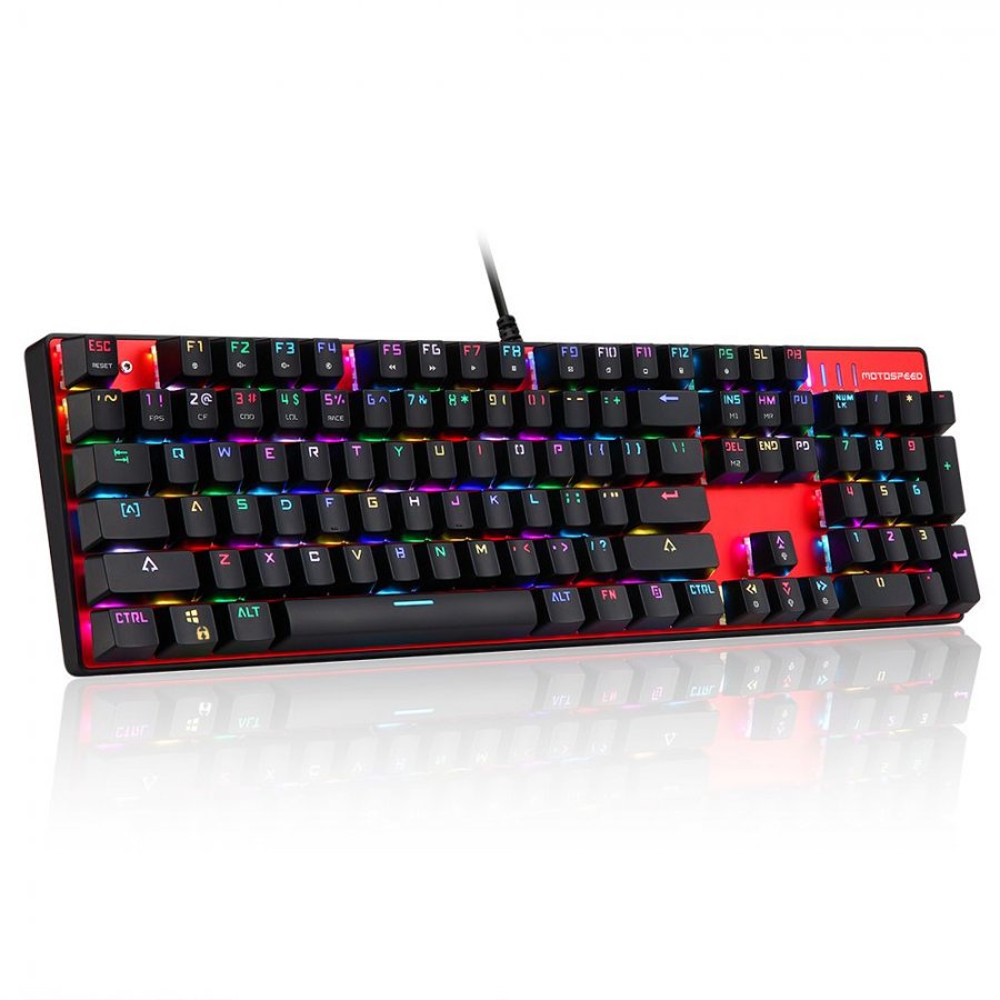 FMSTC0002AZL Motospeed CK104 K84 Teclado Mecânico Gamer