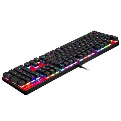 FMSTC0002AZL Motospeed CK104 K84 Teclado Mecânico Gamer
