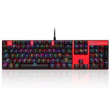 FMSTC0002AZL Motospeed CK104 K84 Teclado Mecânico Gamer