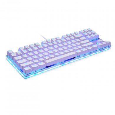FMSTC0006AZL Motospeed Teclado Mecânico Gamer K87S Branco