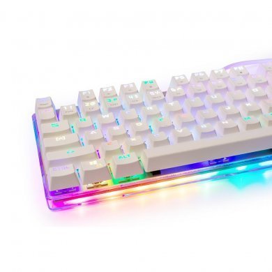 FMSTC0006AZL Motospeed Teclado Mecânico Gamer K87S Branco