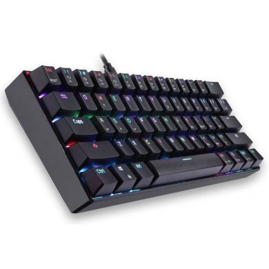 FMSTC0007BRO Motospeed Teclado Gamer Mecânico CK61 Preto