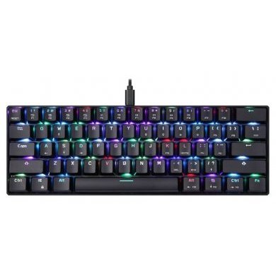 FMSTC0007BRO Motospeed Teclado Gamer Mecânico CK61 Preto