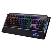 Motospeed CK98 teclado mecânico gamer preto switch LK optical rainbow, layout US - RGB