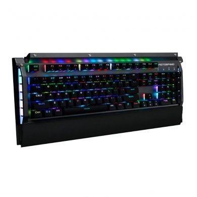 FMSTC0010OPT Motospeed CK98 teclado mecânico gamer preto