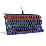 Motospeed CK101 K83 teclado mecânico sem fio bluetoot