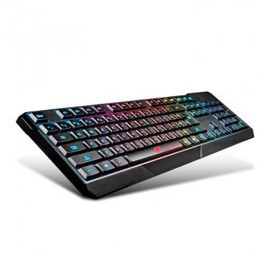 FMSTC0022PTO Motospeed Rainbow teclado gamer K70 membrana